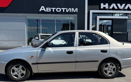 Hyundai Accent II, 2008 год, 399 000 рублей, 4 фотография