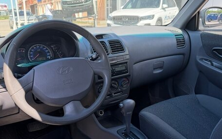 Hyundai Accent II, 2008 год, 399 000 рублей, 10 фотография