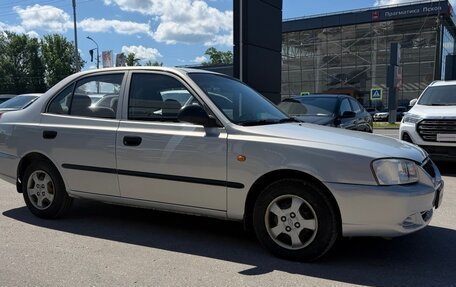 Hyundai Accent II, 2008 год, 399 000 рублей, 8 фотография