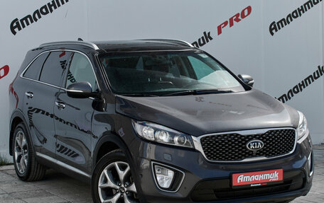 KIA Sorento III Prime рестайлинг, 2016 год, 2 350 000 рублей, 3 фотография