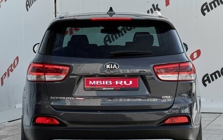 KIA Sorento III Prime рестайлинг, 2016 год, 2 350 000 рублей, 5 фотография