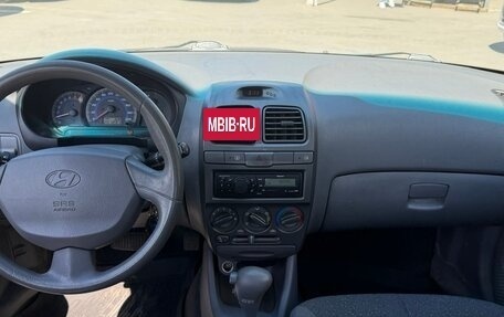Hyundai Accent II, 2008 год, 399 000 рублей, 11 фотография