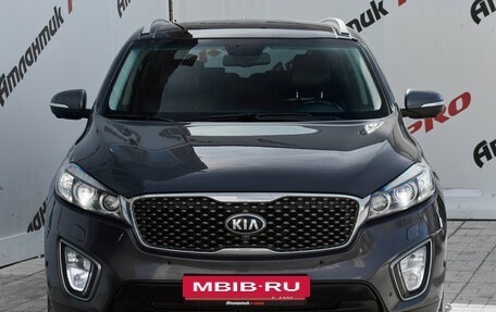 KIA Sorento III Prime рестайлинг, 2016 год, 2 350 000 рублей, 2 фотография