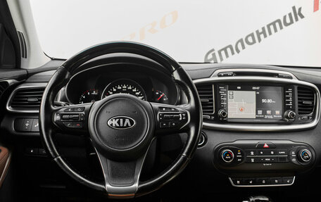 KIA Sorento III Prime рестайлинг, 2016 год, 2 350 000 рублей, 12 фотография