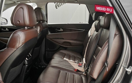 KIA Sorento III Prime рестайлинг, 2016 год, 2 350 000 рублей, 26 фотография