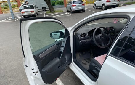 Volkswagen Golf VI, 2010 год, 645 000 рублей, 5 фотография
