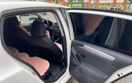 Volkswagen Golf VI, 2010 год, 645 000 рублей, 8 фотография
