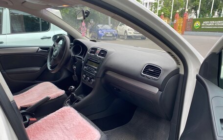 Volkswagen Golf VI, 2010 год, 645 000 рублей, 11 фотография