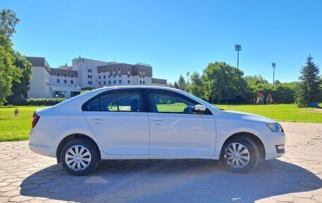 Skoda Rapid I, 2017 год, 960 000 рублей, 9 фотография