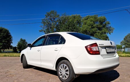 Skoda Rapid I, 2017 год, 960 000 рублей, 6 фотография
