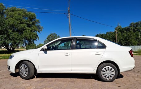 Skoda Rapid I, 2017 год, 960 000 рублей, 7 фотография