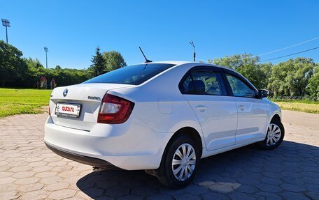 Skoda Rapid I, 2017 год, 960 000 рублей, 8 фотография