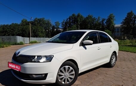Skoda Rapid I, 2017 год, 960 000 рублей, 3 фотография