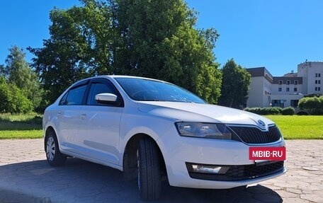 Skoda Rapid I, 2017 год, 960 000 рублей, 10 фотография