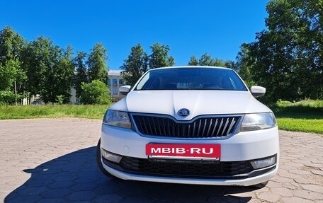 Skoda Rapid I, 2017 год, 960 000 рублей, 5 фотография