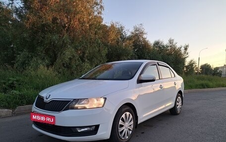 Skoda Rapid I, 2017 год, 960 000 рублей, 2 фотография