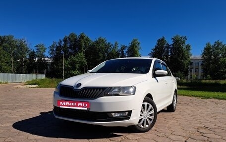 Skoda Rapid I, 2017 год, 960 000 рублей, 4 фотография