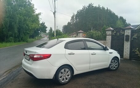 KIA Rio III рестайлинг, 2013 год, 650 000 рублей, 4 фотография