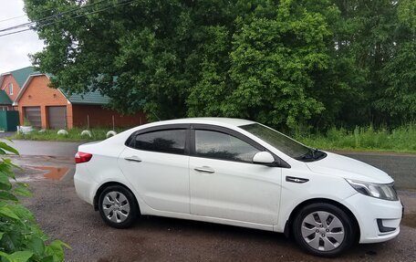 KIA Rio III рестайлинг, 2013 год, 650 000 рублей, 6 фотография