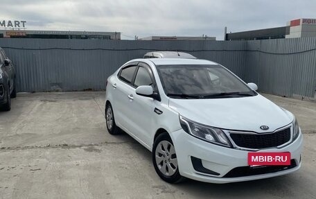 KIA Rio III рестайлинг, 2013 год, 650 000 рублей, 9 фотография
