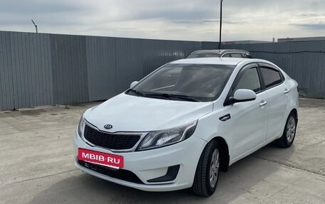 KIA Rio III рестайлинг, 2013 год, 650 000 рублей, 11 фотография