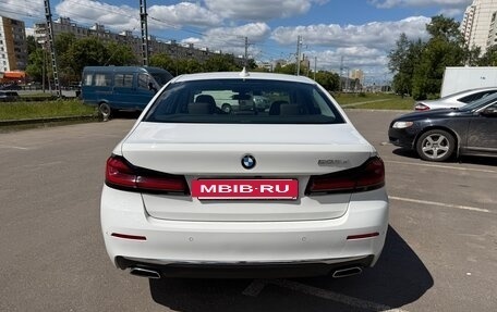 BMW 5 серия, 2021 год, 4 800 000 рублей, 6 фотография