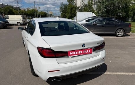 BMW 5 серия, 2021 год, 4 800 000 рублей, 5 фотография