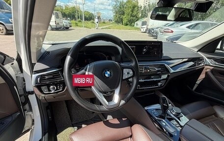 BMW 5 серия, 2021 год, 4 800 000 рублей, 11 фотография