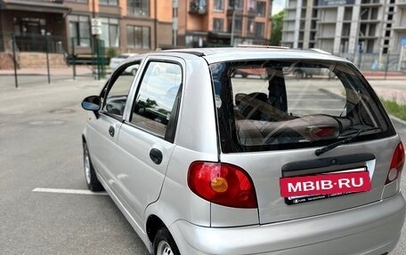Daewoo Matiz I, 2008 год, 180 000 рублей, 5 фотография