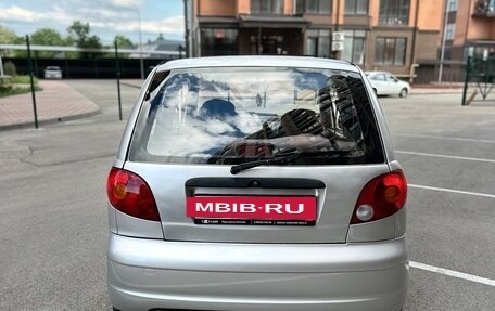 Daewoo Matiz I, 2008 год, 180 000 рублей, 6 фотография