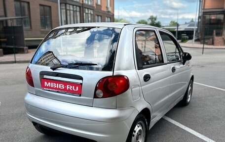 Daewoo Matiz I, 2008 год, 180 000 рублей, 8 фотография