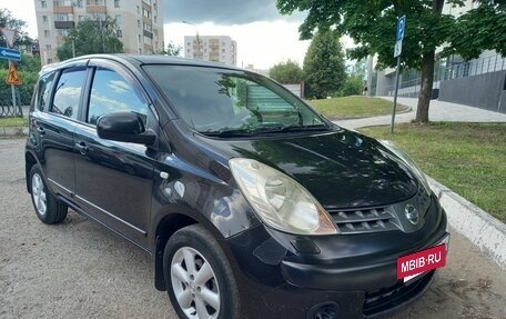Nissan Note II рестайлинг, 2008 год, 490 000 рублей, 2 фотография