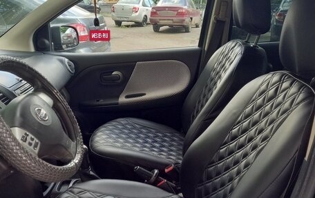 Nissan Note II рестайлинг, 2008 год, 490 000 рублей, 11 фотография