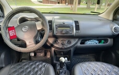 Nissan Note II рестайлинг, 2008 год, 490 000 рублей, 10 фотография