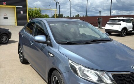 KIA Rio III рестайлинг, 2014 год, 970 000 рублей, 4 фотография