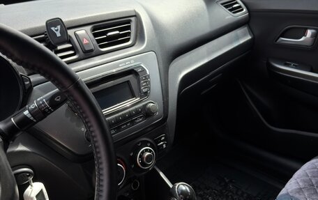 KIA Rio III рестайлинг, 2014 год, 970 000 рублей, 5 фотография