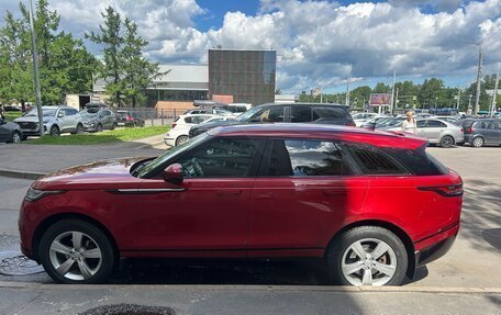 Land Rover Range Rover Velar I, 2017 год, 3 700 000 рублей, 5 фотография