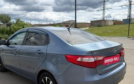 KIA Rio III рестайлинг, 2014 год, 970 000 рублей, 2 фотография