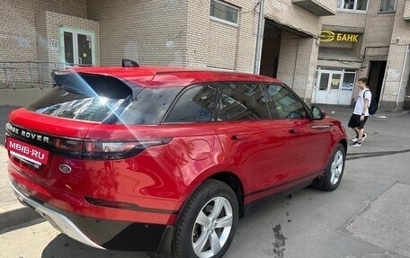 Land Rover Range Rover Velar I, 2017 год, 3 700 000 рублей, 3 фотография
