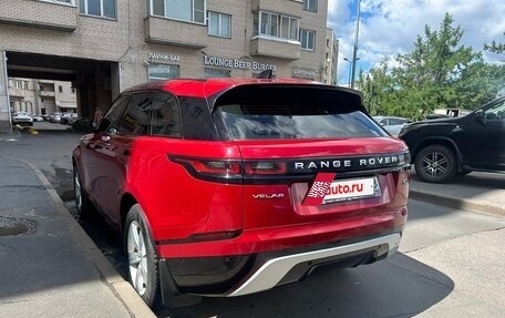Land Rover Range Rover Velar I, 2017 год, 3 700 000 рублей, 4 фотография