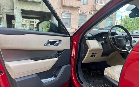 Land Rover Range Rover Velar I, 2017 год, 3 700 000 рублей, 9 фотография
