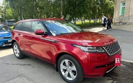 Land Rover Range Rover Velar I, 2017 год, 3 700 000 рублей, 2 фотография