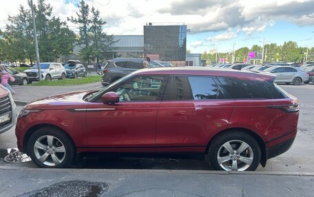 Land Rover Range Rover Velar I, 2017 год, 3 700 000 рублей, 7 фотография