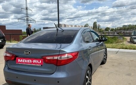 KIA Rio III рестайлинг, 2014 год, 970 000 рублей, 3 фотография