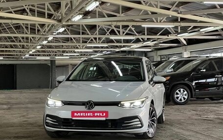 Volkswagen Golf VIII, 2021 год, 2 590 000 рублей, 10 фотография