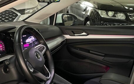 Volkswagen Golf VIII, 2021 год, 2 590 000 рублей, 29 фотография