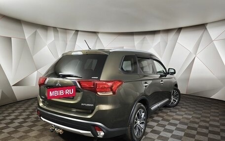 Mitsubishi Outlander III рестайлинг 3, 2016 год, 1 549 000 рублей, 2 фотография