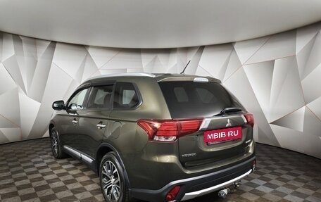 Mitsubishi Outlander III рестайлинг 3, 2016 год, 1 549 000 рублей, 4 фотография