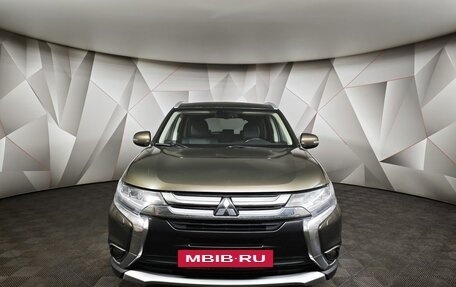 Mitsubishi Outlander III рестайлинг 3, 2016 год, 1 549 000 рублей, 7 фотография
