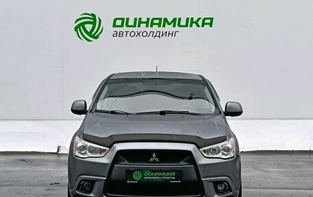 Mitsubishi ASX I рестайлинг, 2012 год, 835 000 рублей, 2 фотография